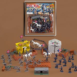 Civil War Playset