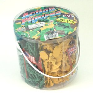 200 Plastic Army Men