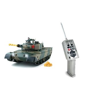 Abrams RC Tank