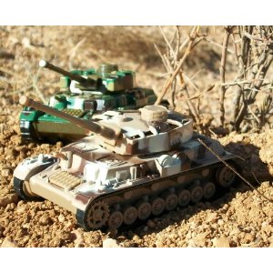 Diecast Toy Tanks
